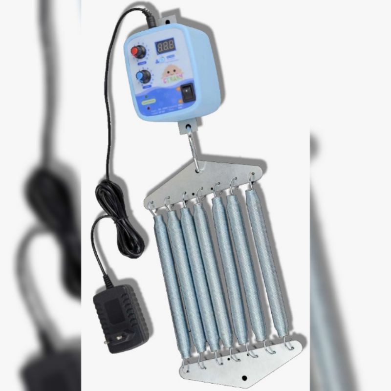 Ayunan Listrik Otomatis Musik dan Timer-GT BABY 7 PER