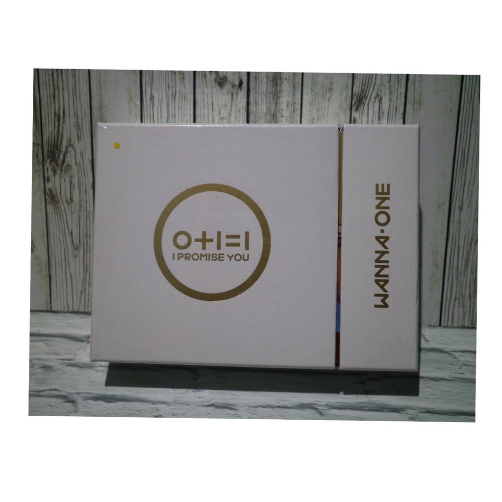 Wanna One I Promise You MD Official