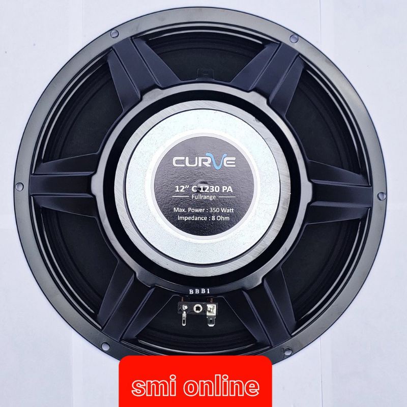 speaker 12 inch curve 350watt