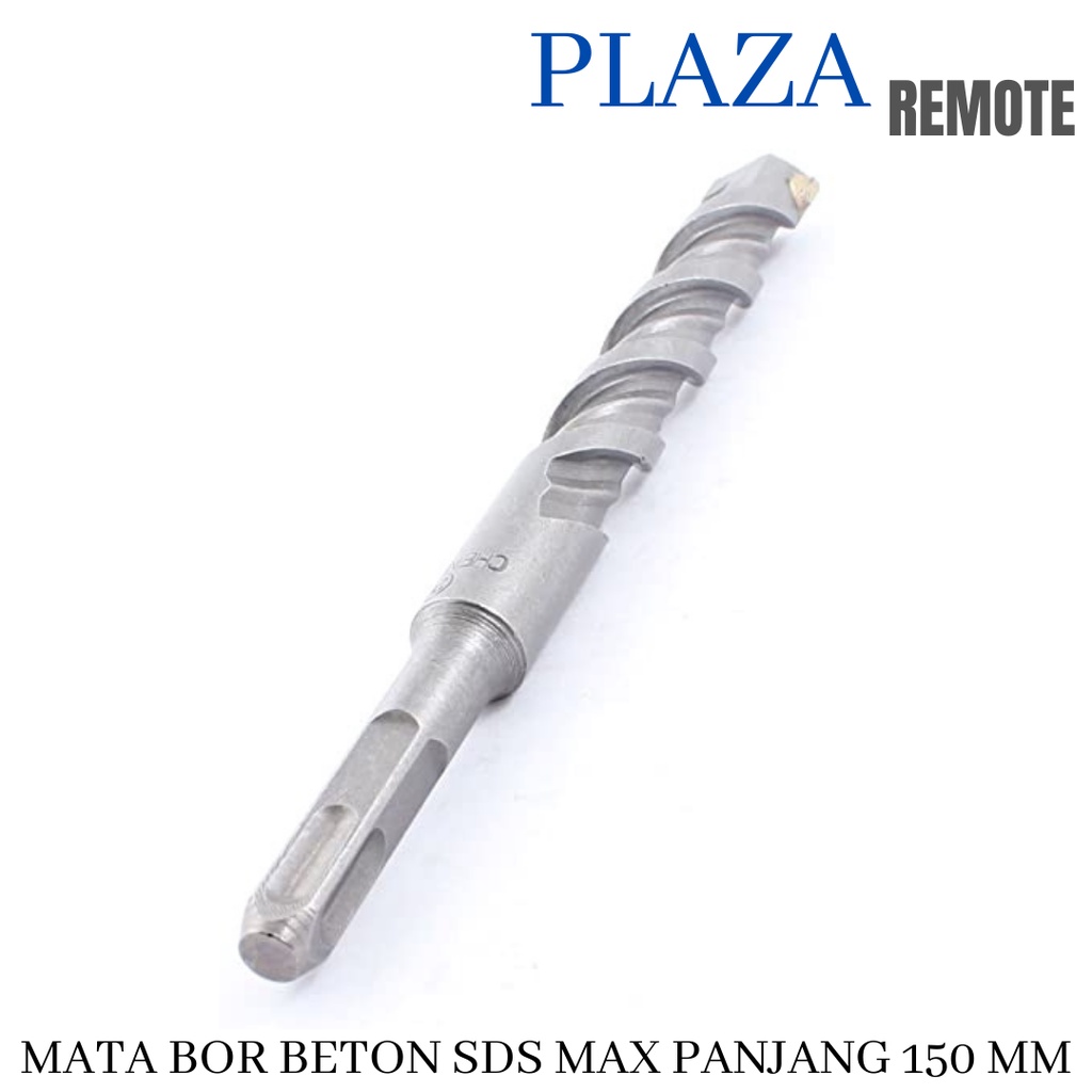 SDS MAX MATA BOR TEMBOK BETON HAMMER DRILL PANJANG 15CM 150 MM