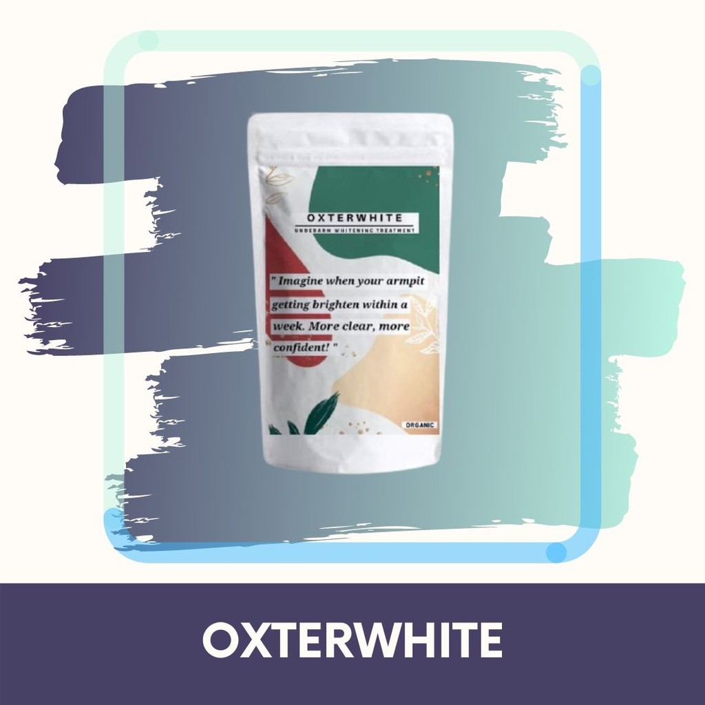 OXTERWHITE PEMUTIH KETIAK ORIGINAL / PEMUTIH KETIAK DAN PEMUTIH SELANGKANGAN / PENGHILANG STRECHMARK