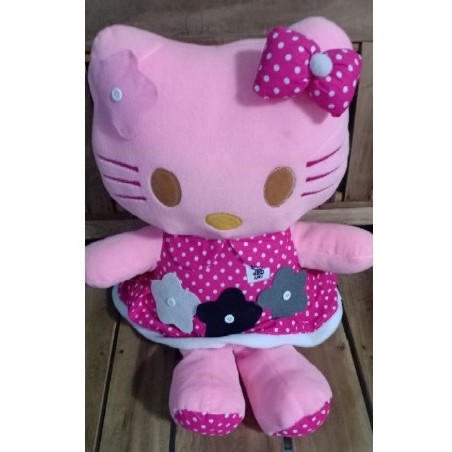 Boneka Hellokitty Polkadot uk 60cm