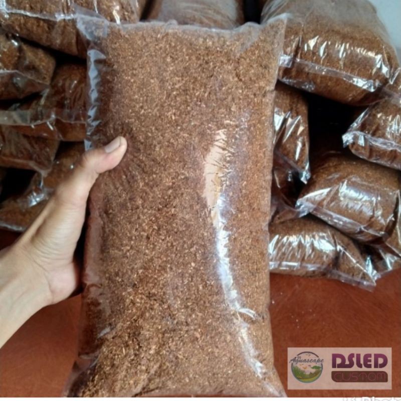 

Cocopeat /sabut kelapa murni kemasan 1kg.