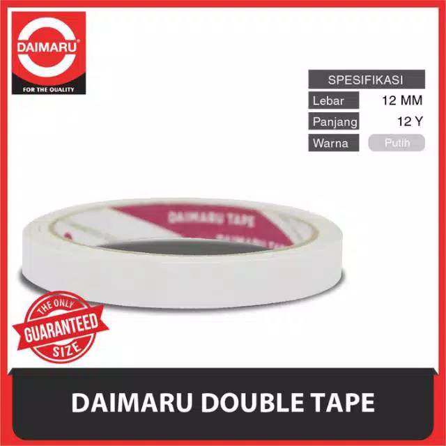 

Daimaru Double tape 12mm x 12yard