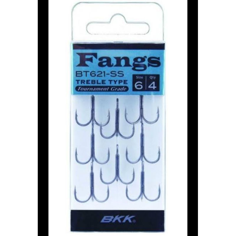 HOOK BKK FANGS BT621-SS