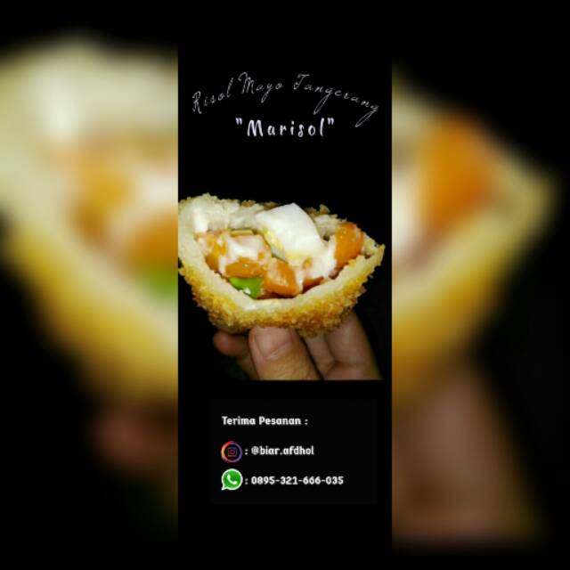 

RISOLES MAYO - Enak, Murah meriah