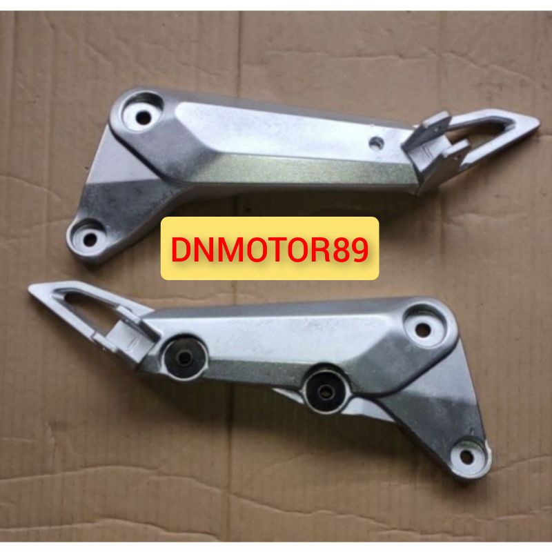 dudukan footstep belakang smash 110 ori second