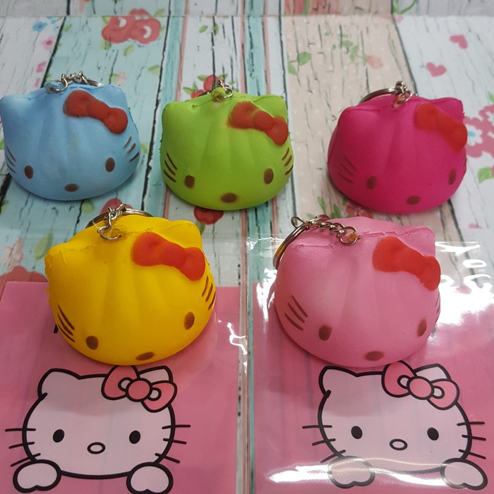 

PALING LAKU ! SQUISI TERMURAH MURAH MINI DIMSUM HELLOKITTY HEAD