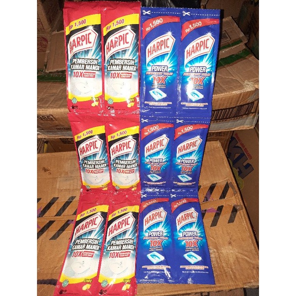 HARPIC RENCENG 25ml × 12 Sachet