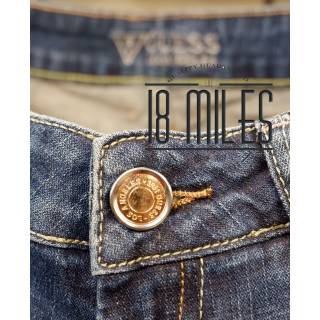  celana  jeans  panjang GUESS  PREMIUM ripped sobek blue 