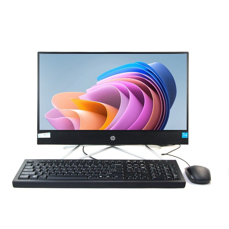 PROMO HP All in One 22-df1001d CORE I3 GENERASI 11 SSD 512GB (GARANSI RESMI)