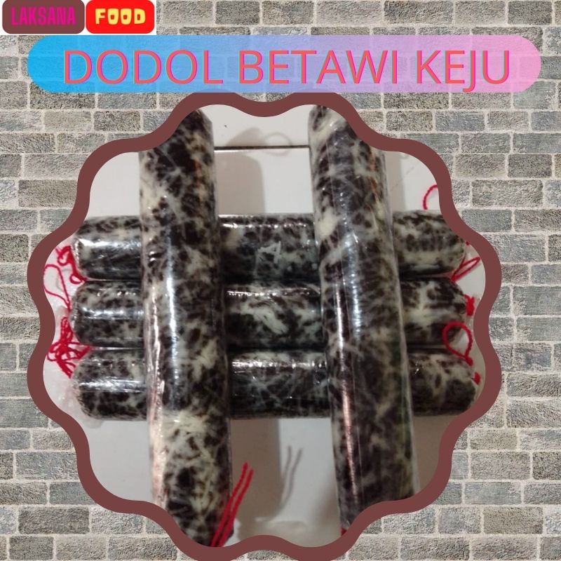 

Makanan Tradisional Betawi Dodol @250gr 1Pcs Asli Bekasi Cikarang
