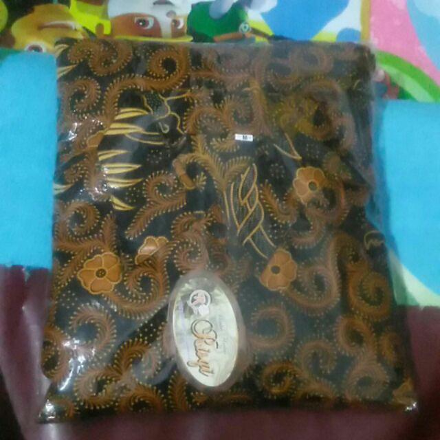 Long Dress Cape Batik Gamis Batika Nadine Manggar Kobis Kupu Padi Ulir Manis Gendis Sekar Evita Cape