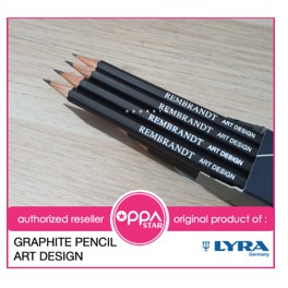 

Pensil Design 4B - Pencil Lyra Graphite Art Design 4B