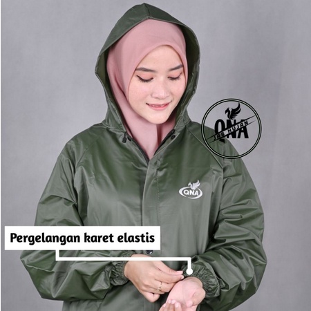 JAS HUJAN, RAINCOAT PONCO LENGAN KELELAWAR DEWASA PRIA WANITA