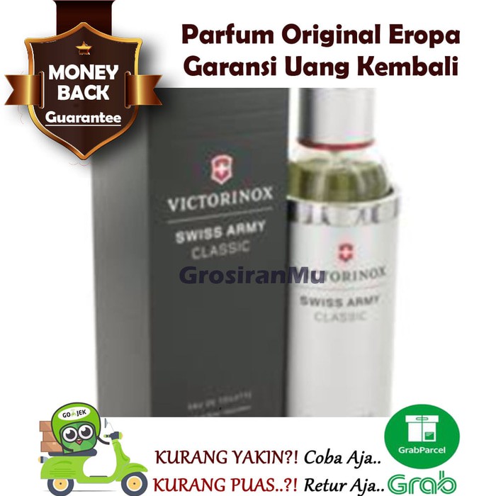 Original Parfume Pria Swiss Army Victorinox Classic ori Reject Parfum ss  ok