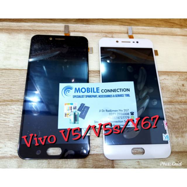 LCD VIVO V5 V5S Y67 FULLSET ORIGINAL KONTRAS