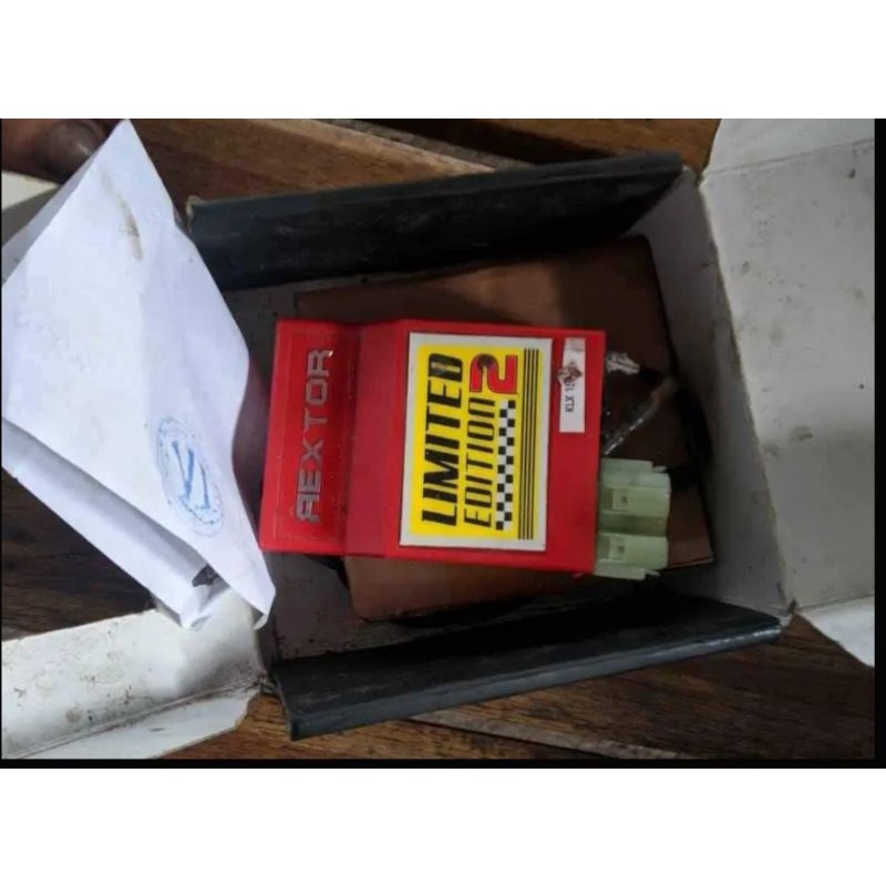 cdi rextor limited edition 2 megapro, tiger, klx 150, soket model shogun 110