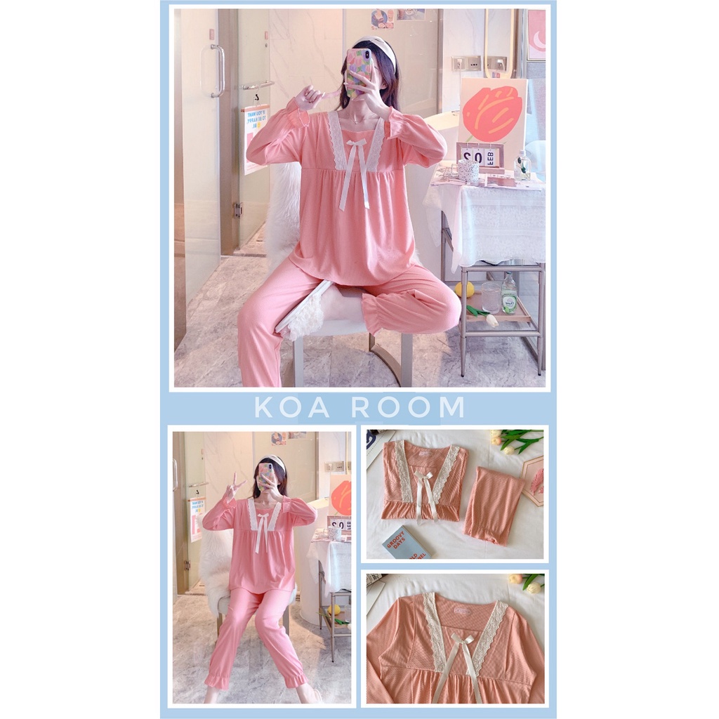 KOA MATERNITY PIYAMA SET ( BAJU TIDUR BUMIL/MENYUSUI )