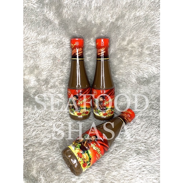 Saos Fermentasi Ikan Chumnan /  saos Chumnan101 / 100% Halal / Original Thailand / Saos Somtham
