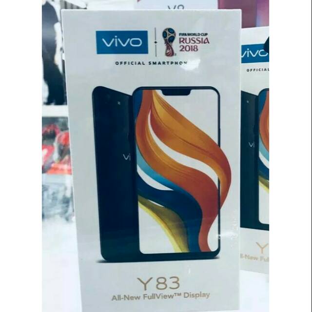 HP VIVO Y83 RAM 4GB ROM 32GB (VIVO Y 83 4/32 GB ) GARANSI VIVO INDONESIA - RED & BLACK - FIFO Y 83