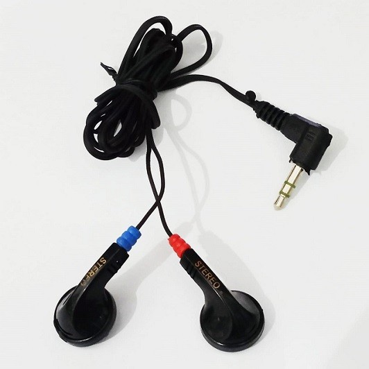 Headset Handsfree VX-68 3.5mm Stereo Auido Headset Earphone Radio FM Wokmen Premium