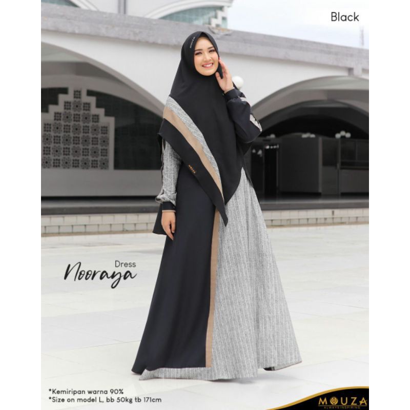 NOORAYA DRESS SET BY MOUZA / SARIMBIT