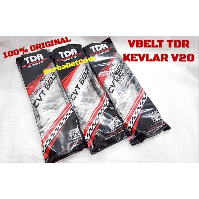 VANBELT VBELT FANBELT VAN BELT TDR SUPER KEVLAR V20 PCX 150 160 VARIO 150 160 PCX160 PCX150 ADV 150 