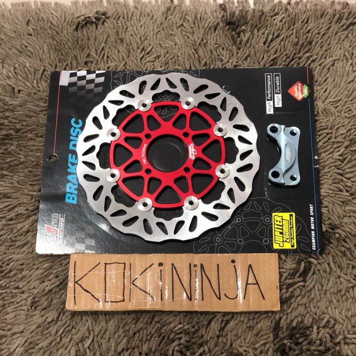 piringan moto1 260mm yamaha jupiterz pnp breket moto 1 disk original