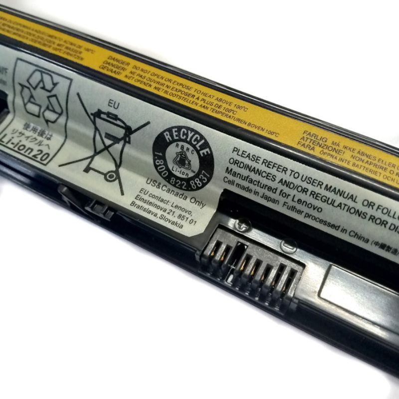 Baterai Laptop Lenovo G40-45 G40-70 G40-80 G40-30 Z40-70 G40 G400S G405S S410P G410S G40-45 G41-35