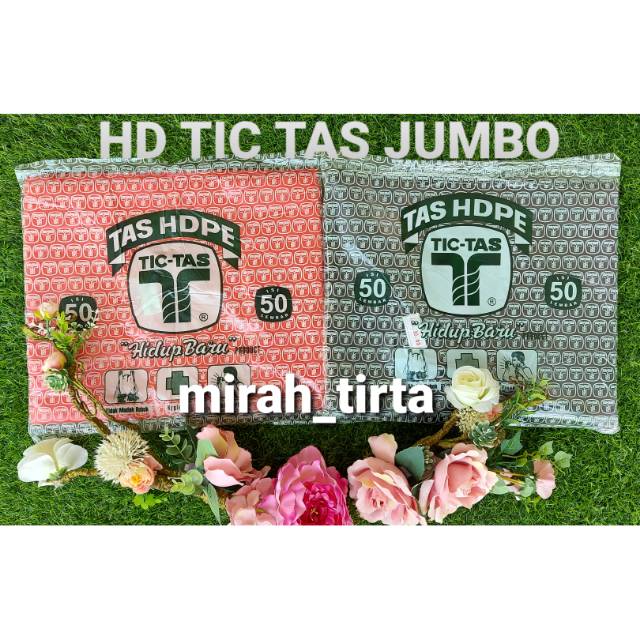 

❤RECOMMENDED❤ Kresek jumbo TICTAS . Kantong kresek besar.