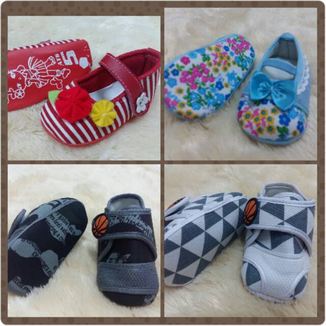 Sepatu Bayi Prewalker Shoes Afi PWS