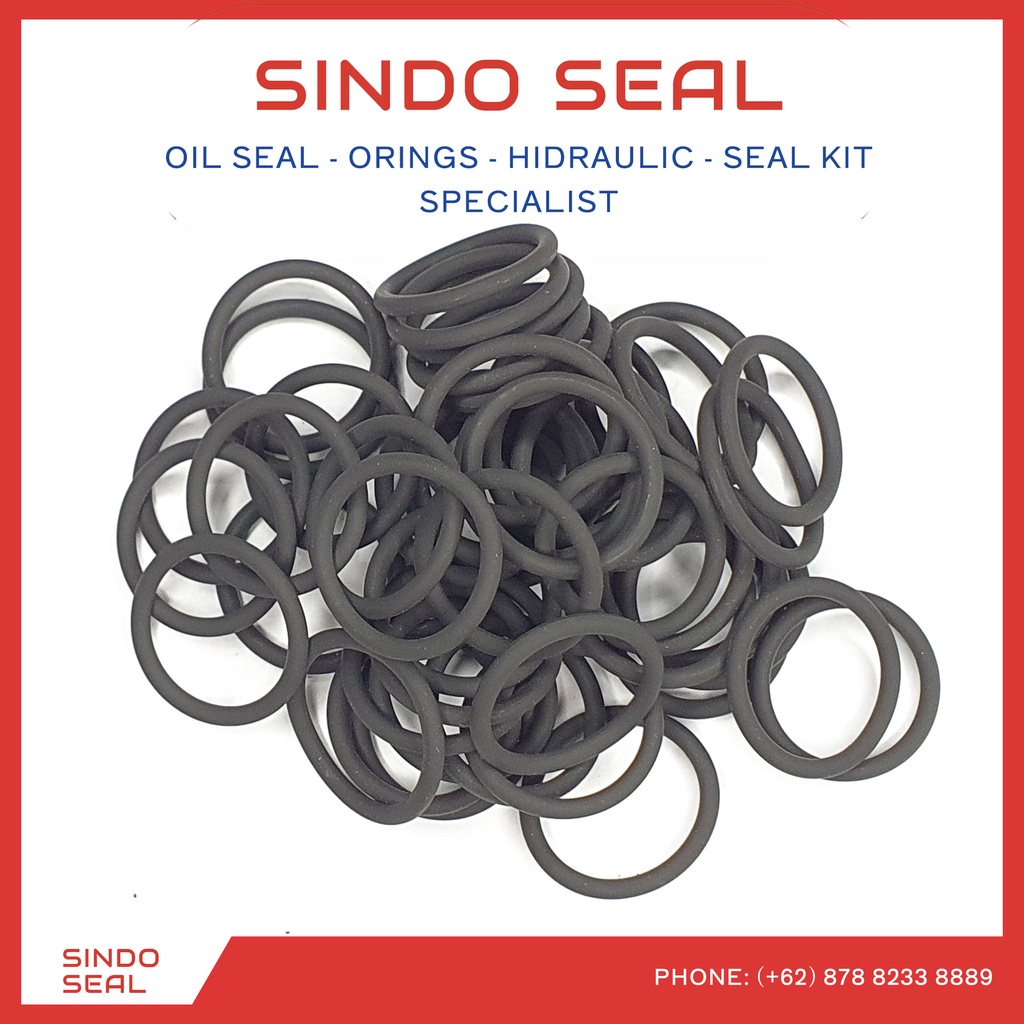 ORING SEAL SIL 2.5X26 2.5 2 26 2.5*26 NBR70 NBR