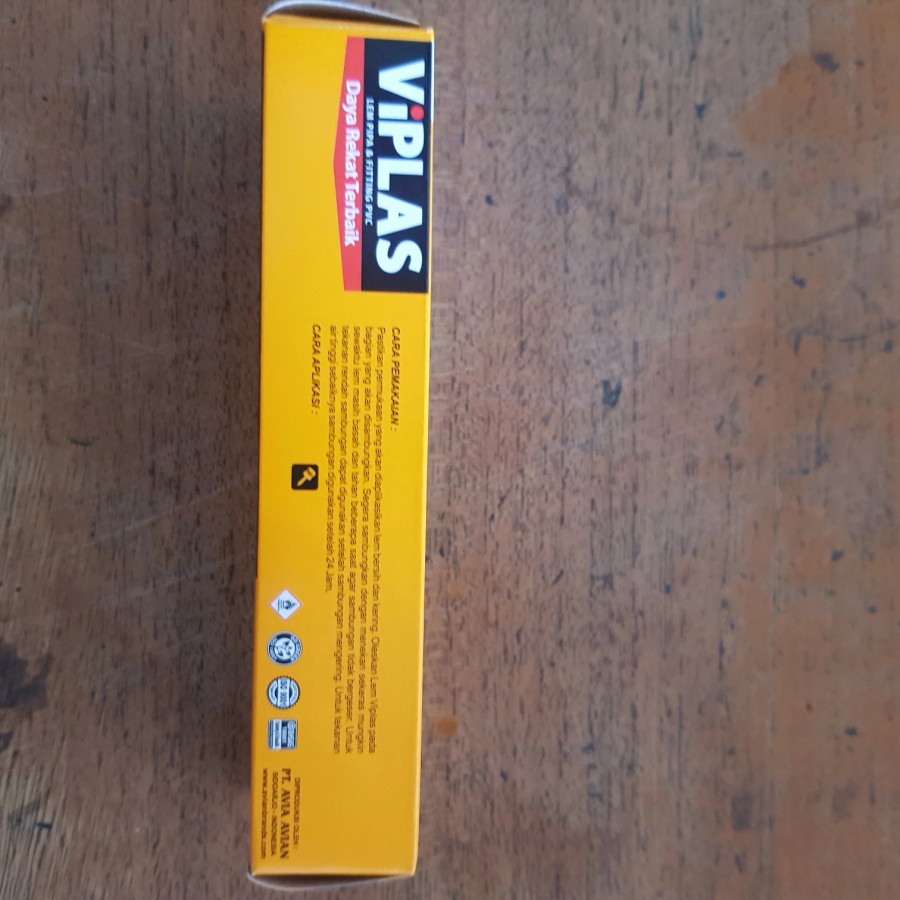 Viplas lem PVC 40gr