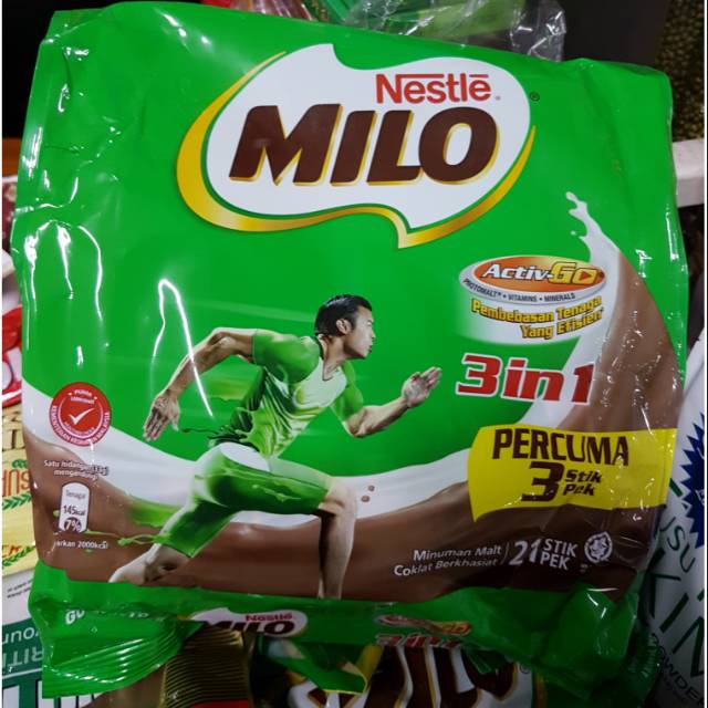 

Milo Activ Go 3 in 1 Malaysia / Milo Malaysia