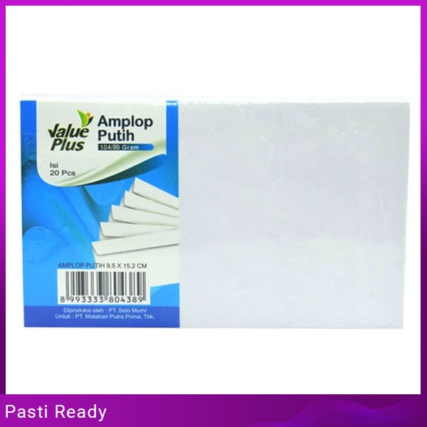 

SO AMPLOP PUTIH 104 80G 20S Grosir Bisa COD