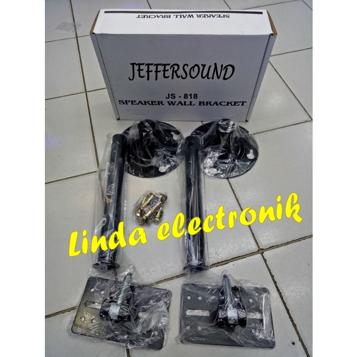 BRACKET TEMBOK JEFFERSOUND JS818 1PSG 2BH JEFFERSOUND JS 818