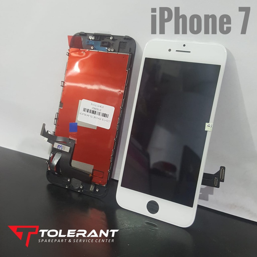 LCD LAYAR TAMPIILAN IPHONE 7 4.7" 7G A1778 A1660 A1780 A1779 A1853 A1866 FULLSET TOUCHSCREEN