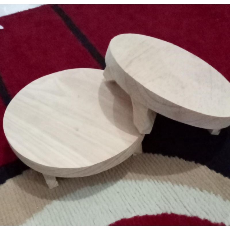 Talenan Kayu / Talenan Bulat