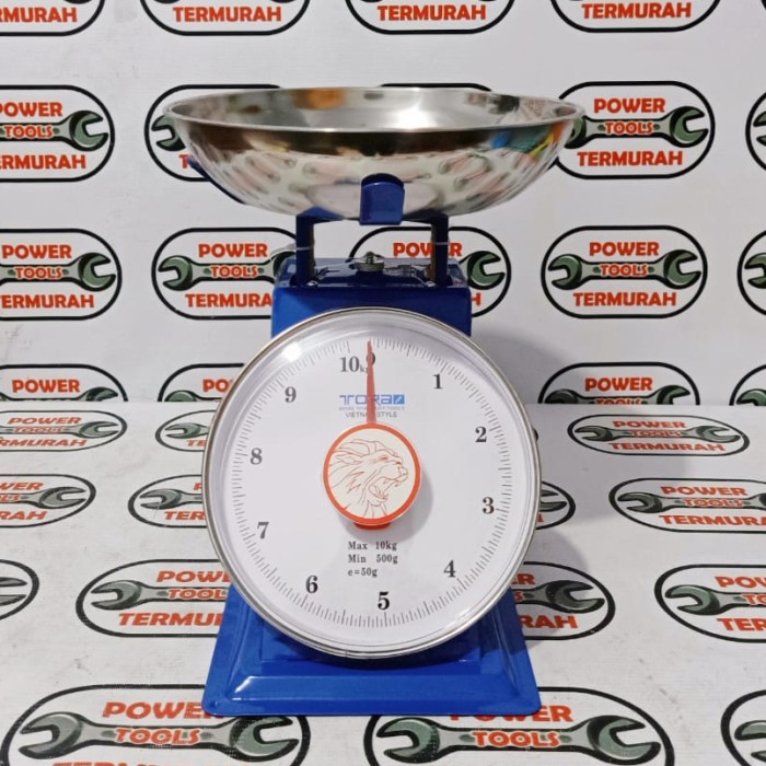 Timbangan Duduk 10 KG TORA Jarum Analog Dapur Kue Buah 10kg M Vietnam