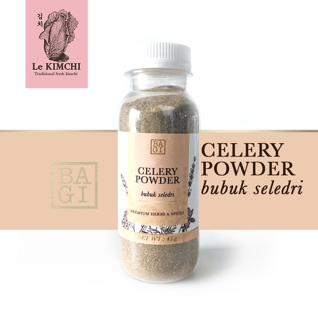 

Seledri bubuk PREMIUM - Celery Powder - BAGI - Bubuk Seledri Kering - Ground Celery