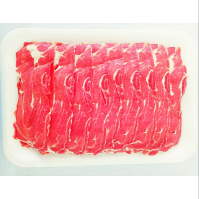 

DAGING CUBEROLL SLICE per PACK 500GR