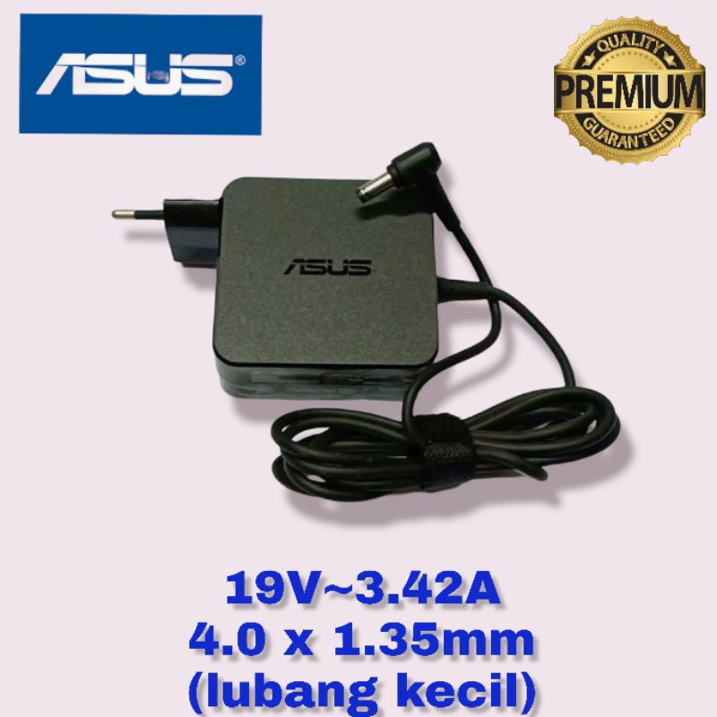 Adaptor Charger Laptop Asus 19V 3.42A 65W 4.0x1.35mm ORIGINAL A456 A456U A456UR A456UQ A407 A407M A407MA A407U A407UA