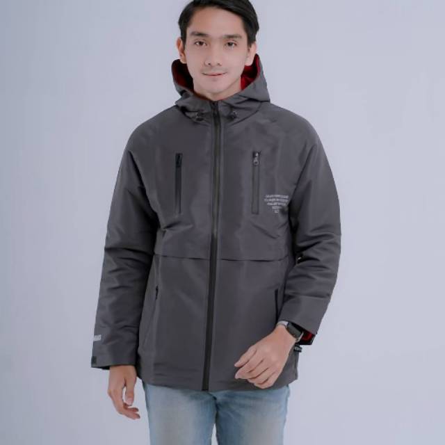 JAKET PARASUT PRIA KEREN