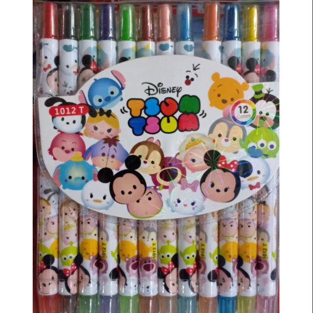 

Crayon pen 12warna