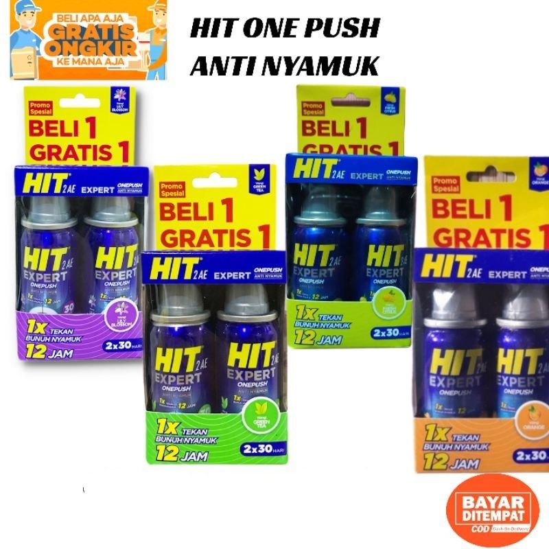 Hit One Push buy 1 get 1