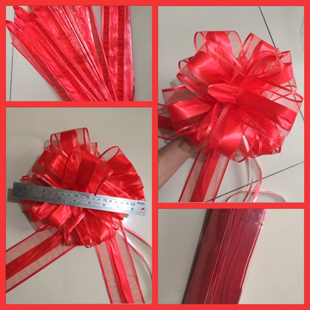 

Pita tarik merah