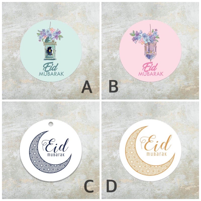 

RAMADAN TAG//TAG IDUL FITRI (50 pcs)