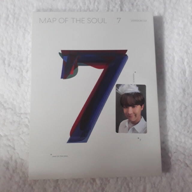 BTS MAP OF THE SOUL : 7