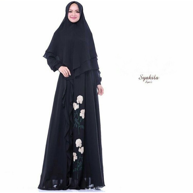 GAMIS SYAKILA SYARI PREMIUM